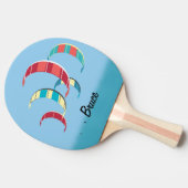 カイトサーフィン 卓球ラケット (横)