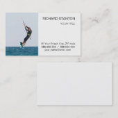 カイトサーフィン 名刺 (正面/裏面)