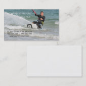 カイトサーフィン 名刺 (正面/裏面)