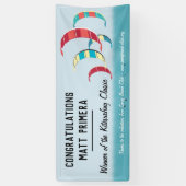 カイトサーフィン 横断幕 (縦)