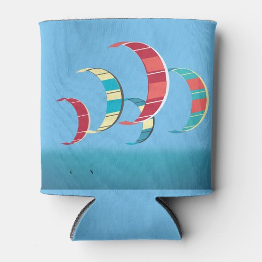 カイトサーフィン 缶クーラー (正面)