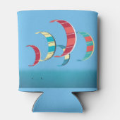 カイトサーフィン 缶クーラー (裏面)