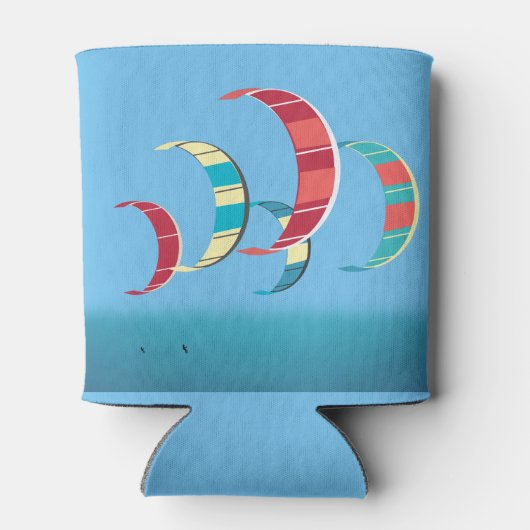 カイトサーフィン 缶クーラー (裏面)