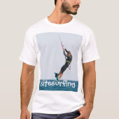 カイトサーフィン Tシャツ (正面)