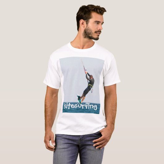 カイトサーフィン Tシャツ (正面フル)