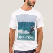 カイトサーフィン Tシャツ (正面)