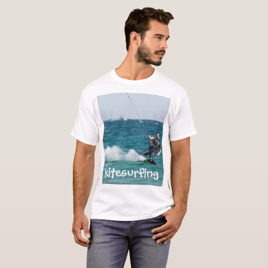 カイトサーフィン Tシャツ (正面フル)