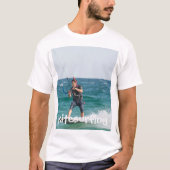 カイトサーフィン Tシャツ (正面)
