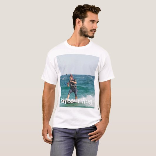 カイトサーフィン Tシャツ (正面フル)