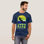 カイトサーフィンHurghada Tシャツ (正面フル)