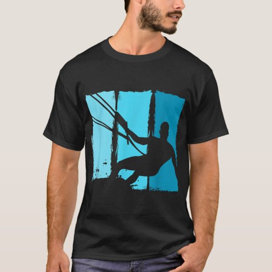 カイトサーフボードトレーナーカイトカイトボードKitesurfi Tシャツ (正面)