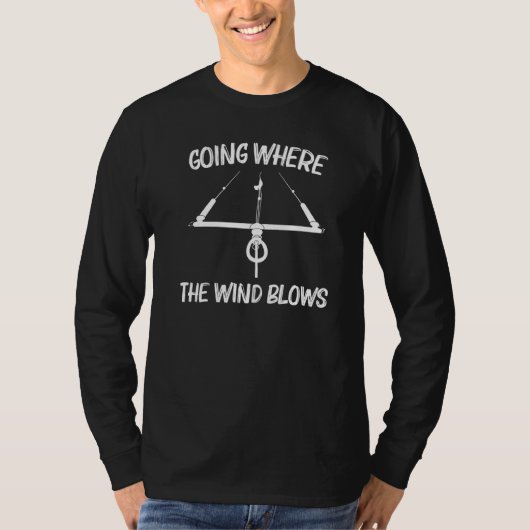 カイトサーフ男性へウィメンカイトサーフィン Tシャツ (正面)