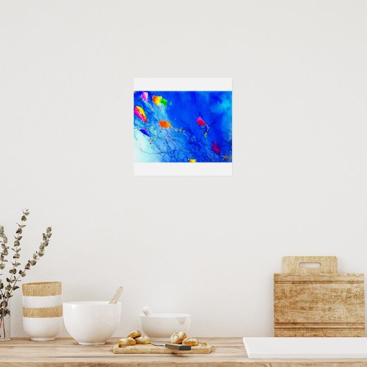 カイトスカイ ポスター (キッチン)