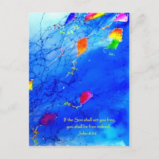 カイトスカイ ポストカード (正面)