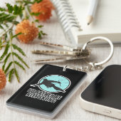 カイトスキ男性へー&ウィメンカイトの方が好き キーホルダー (正面右)