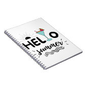 カイトハローサマービーチ ノートブック (右側)