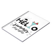 カイトハローサマービーチ ノートブック (左側)