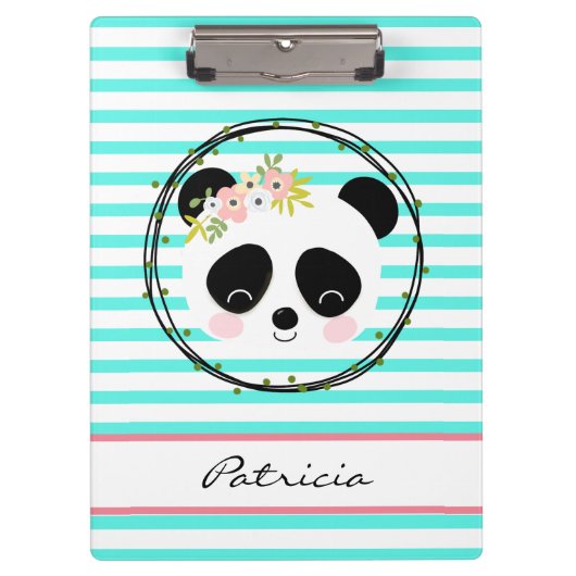 カイトパンダクリップボード クリップボード (正面)