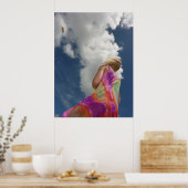 カイトファンタジー ポスター (キッチン)