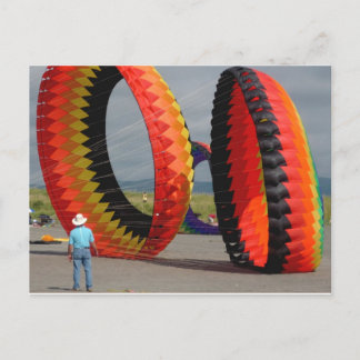 カイトフェスティバル ポストカード
