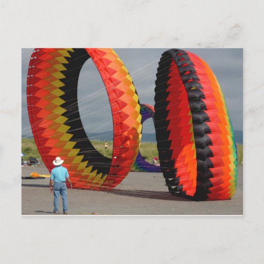 カイトフェスティバル ポストカード (正面)