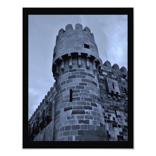 カイトベイの城塞 フォトプリント            (正面)