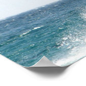 カイトボーディングジャンプポスタープリント ポスター (角)