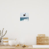 カイトボーディングジャンプポスタープリント ポスター (キッチン)