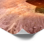 カイトボードポスタープリント ポスター (角)