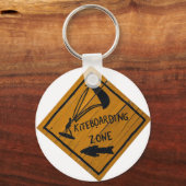 カイトボード標識 キーホルダー (正面)