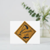 カイトボード標識 ポストカード (スタンド正面)