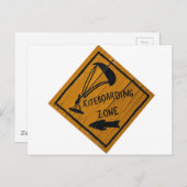 カイトボード標識 ポストカード (正面/裏面)