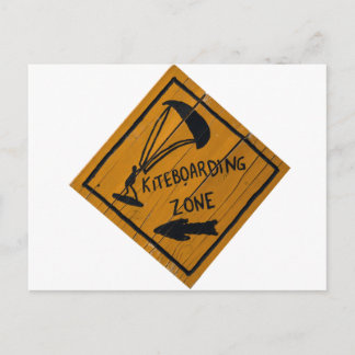 カイトボード標識 ポストカード