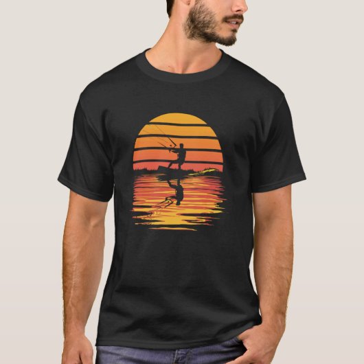 カイトボード キートサーフィン Tシャツ (正面)