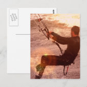 カイトボード ポストカード (正面/裏面)