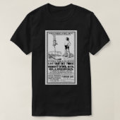 カイトポスターの利益のために!ポスター.png tシャツ (デザイン正面)