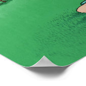 カイトポ飛んでいるスター ポスター (角)