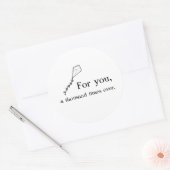 カイトランナー ラウンドシール (封筒)