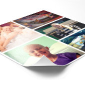 カイトリンの写真コラージュ フォトプリント            (角)