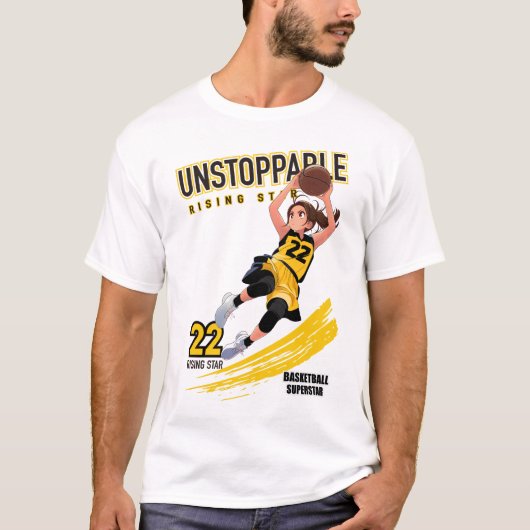 カイトリンクラーク22 72610 Tシャツ (正面)