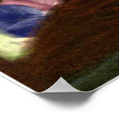 カイトリン・ハンズArt1569a1a美術館ザズルギフト ポスター (角)