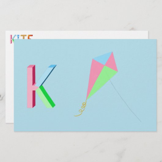 カイト紙 (正面/裏面)