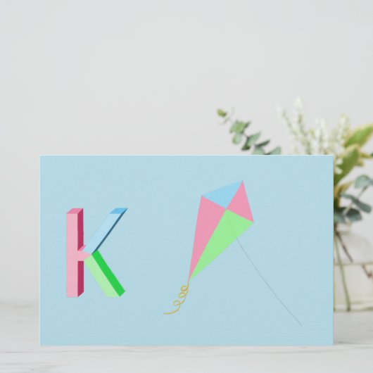 カイト紙 (スタンド正面)