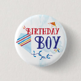 カイト誕生日ボーボタン 缶バッジ