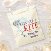 カイト誕生日好意バッグ フェイバーバッグ (クリップ留めされた状態)