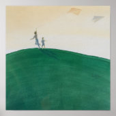 カイト飛んでいる2000 ポスター (正面)