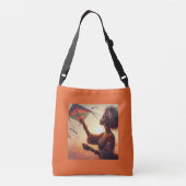 カイト飛んでいる2 クロスボディバッグ (裏面)