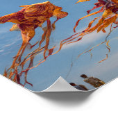 カイト鮮やかフェスティバルスカイ – 色の群れ ポスター (角)