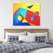 カイト キャンバスプリント (インサイチュ (寝室))