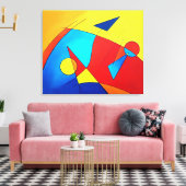 カイト キャンバスプリント (インサイチュ (リビング))